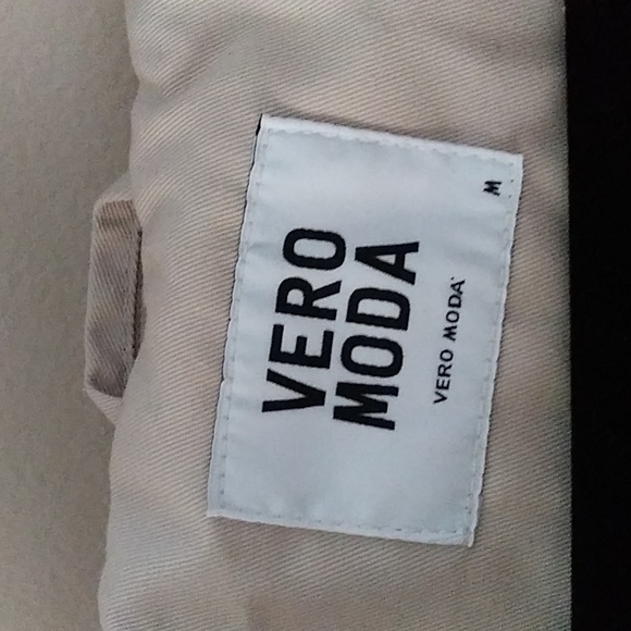 Vero Moda Jessie Parka Jacket Oversized Hooded Sz M - Picture 11 of 16